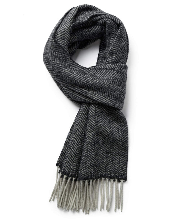 BS Bue Scarf - Charcoal