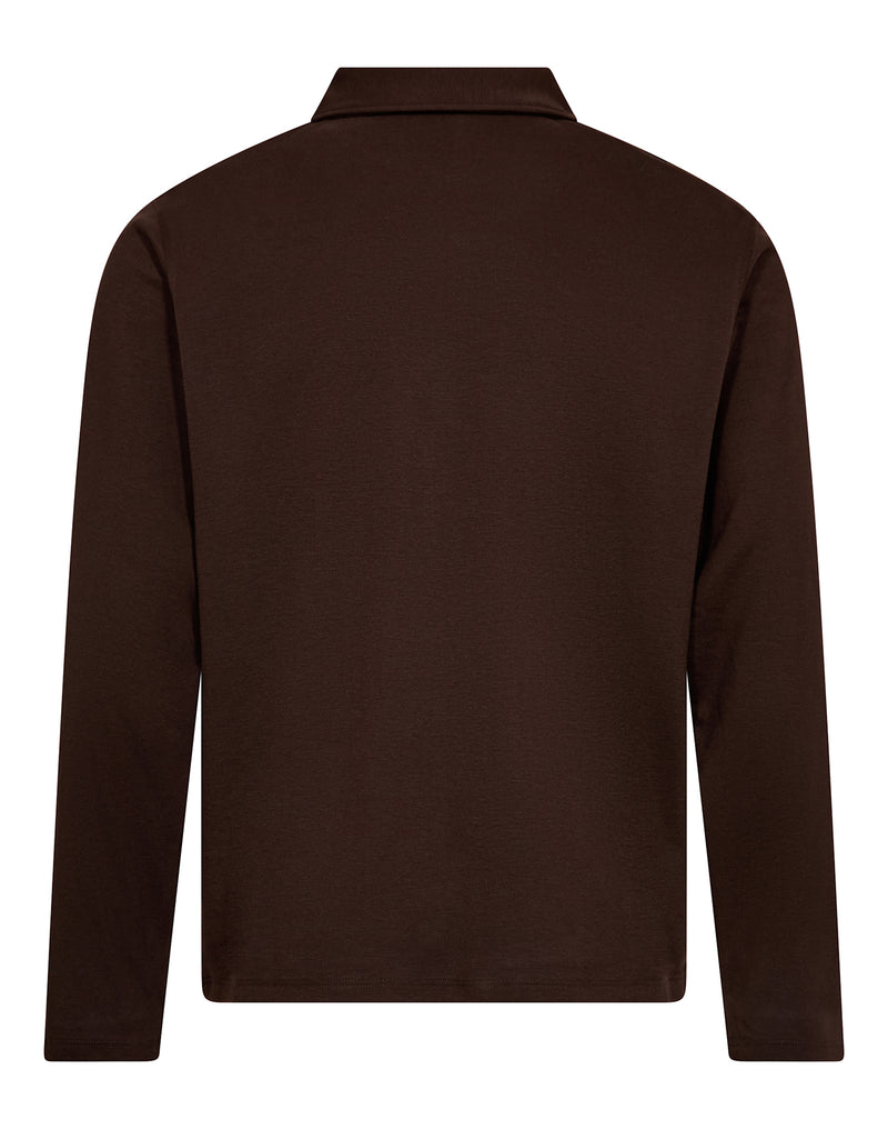 BS Bobarca Regular Fit Polo Shirt - Brown