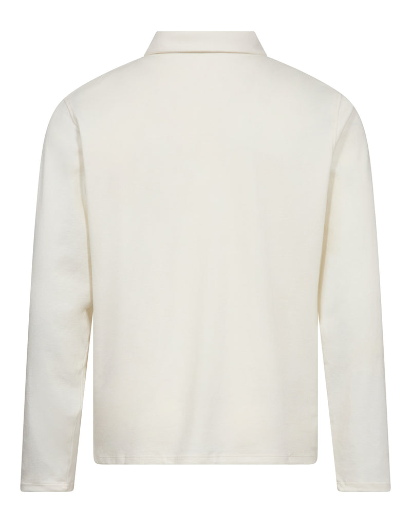 BS Bobarca Regular Fit Polo Shirt - Off White