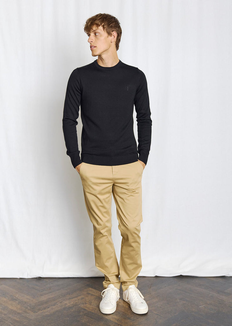 BS Jupiter Regular Fit Knitwear - Black