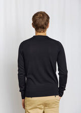 BS Jupiter Regular Fit Knitwear - Black