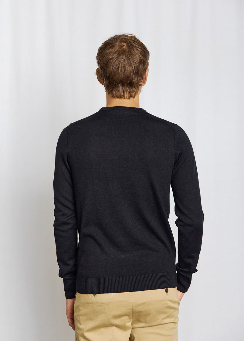 BS Jupiter Regular Fit Knitwear - Black