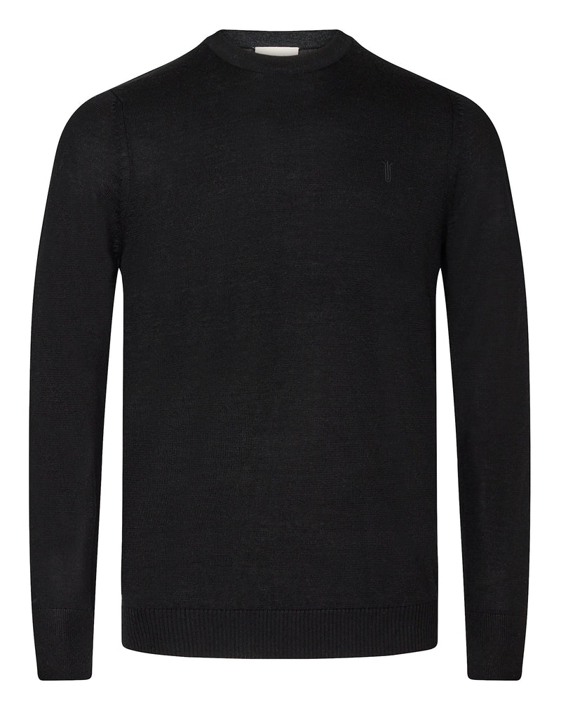 BS Jupiter Regular Fit Knitwear - Black