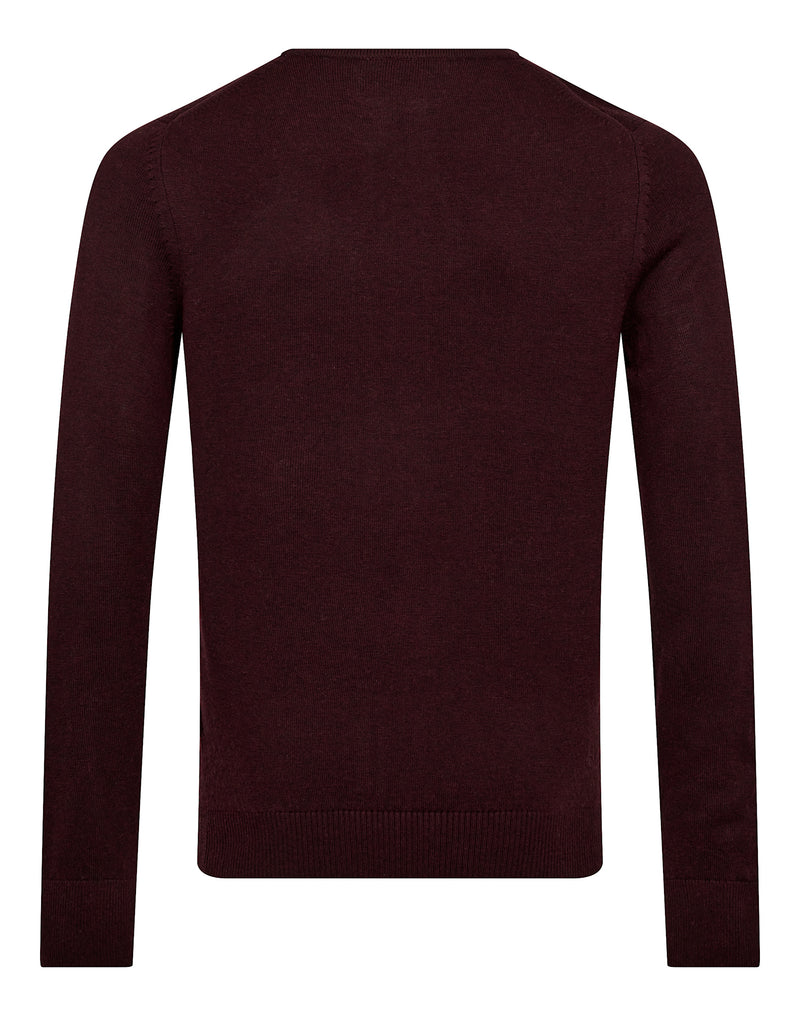 BS Jupiter Regular Fit Knitwear - Bordeaux