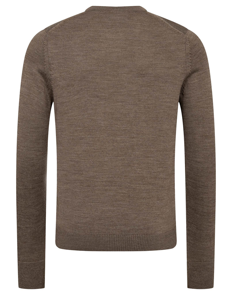 BS Jupiter Regular Fit Knitwear - Brown