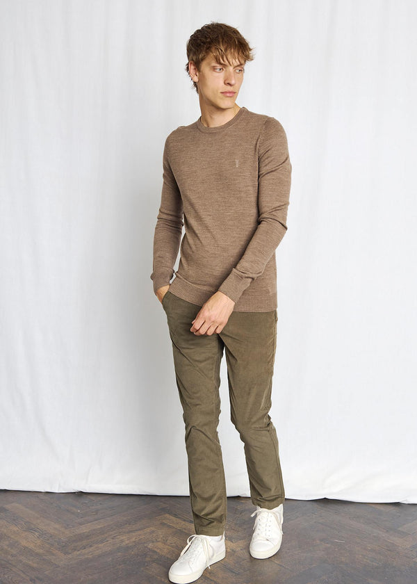 BS Jupiter Regular Fit Knitwear - Brown