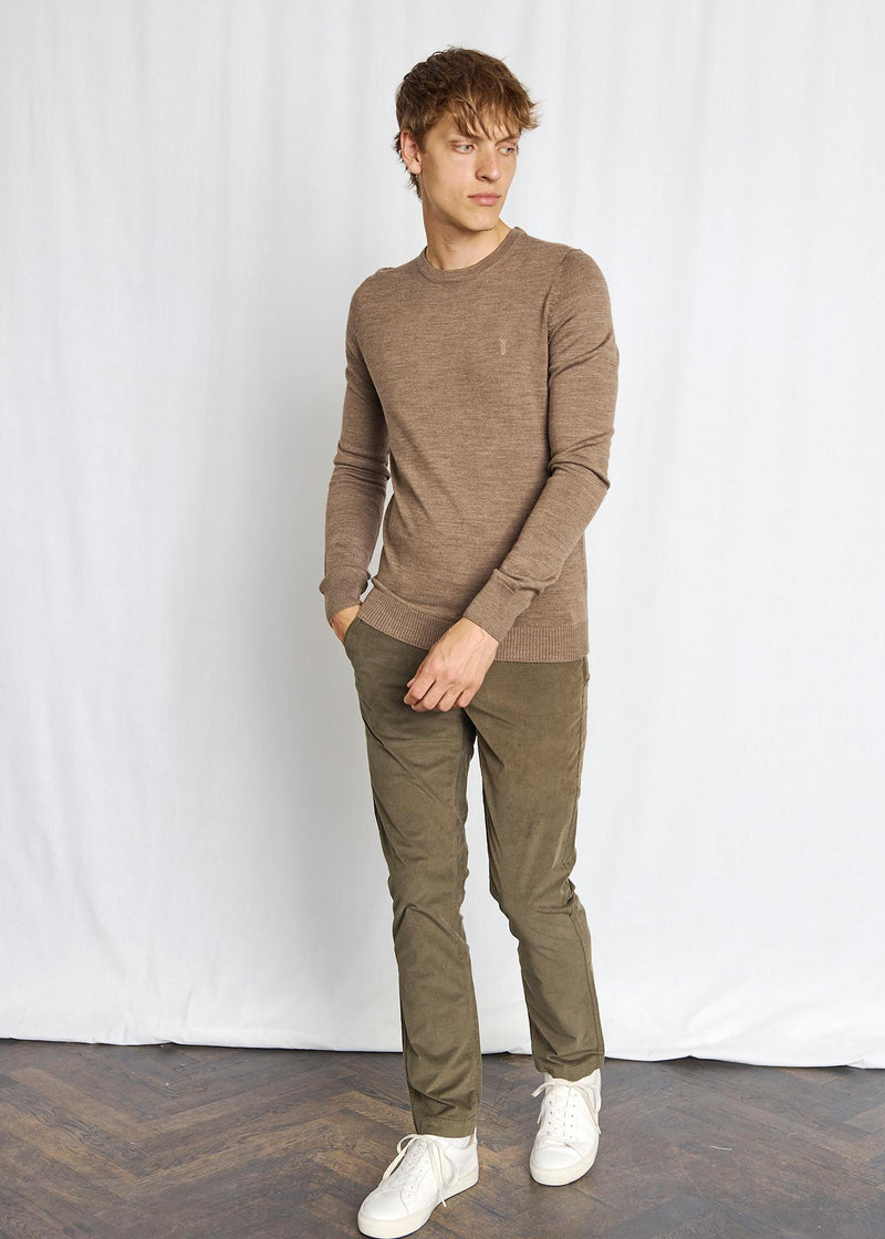BS Jupiter Regular Fit Knitwear - Brown