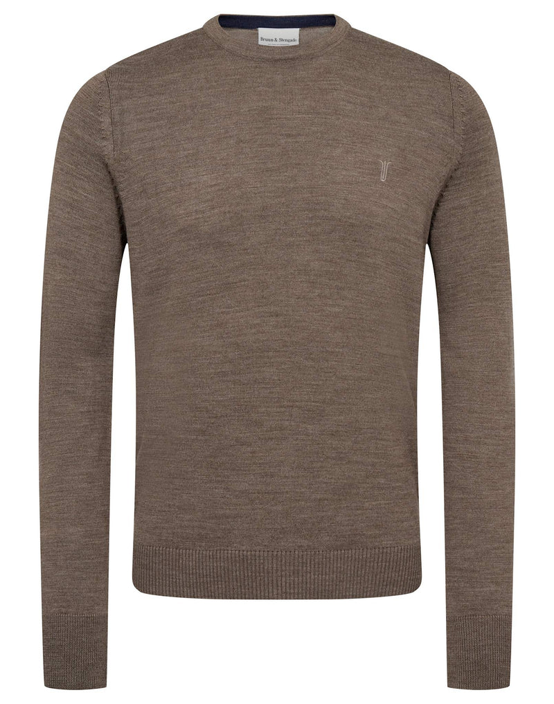 BS Jupiter Regular Fit Knitwear - Brown