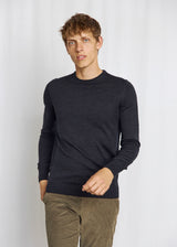 BS Jupiter Regular Fit Knitwear - Charcoal