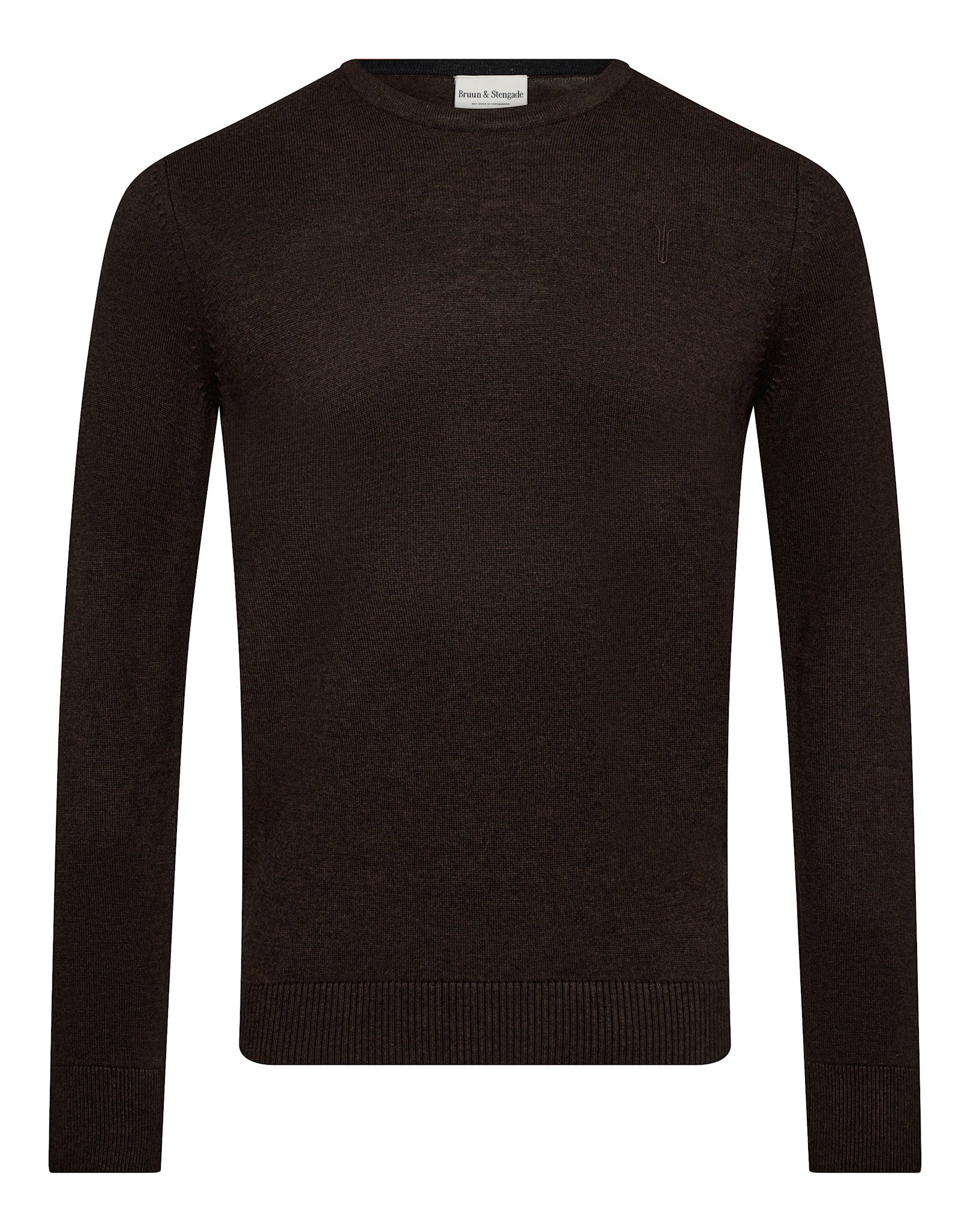 BS Jupiter Regular Fit Knitwear - Dark Brown