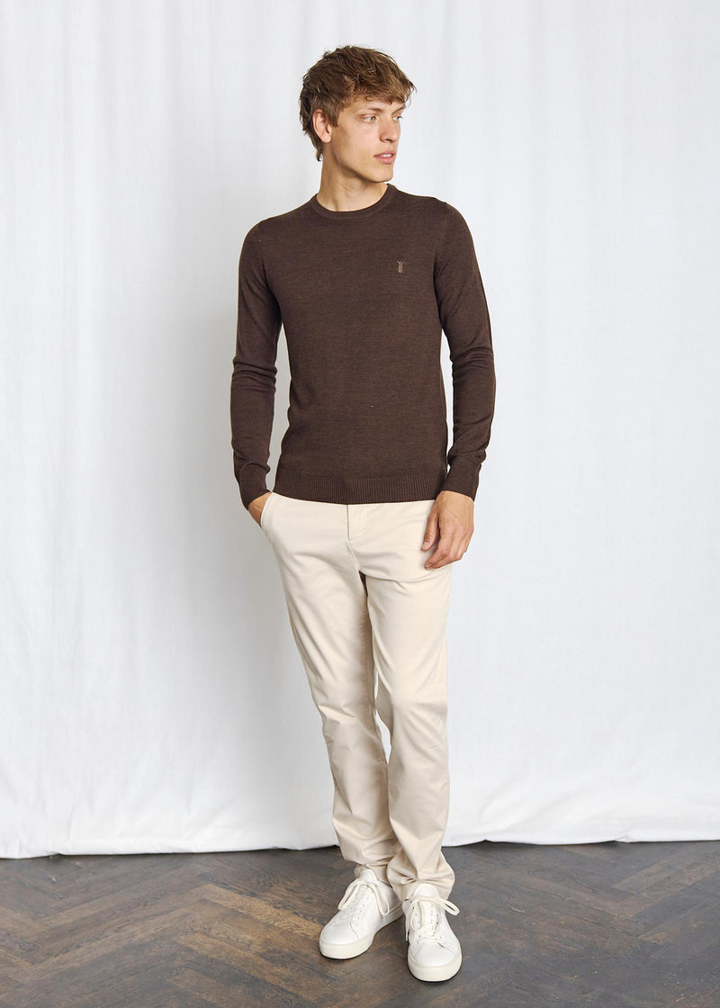 BS Jupiter Regular Fit Knitwear - Dark Brown