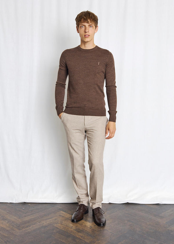 BS Jupiter Regular Fit Knitwear - Forest