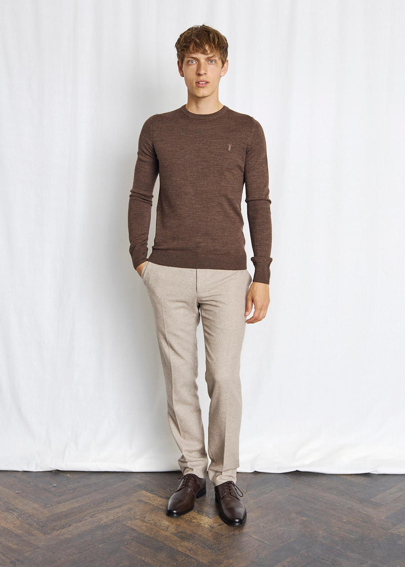 BS Jupiter Regular Fit Knitwear - Forest