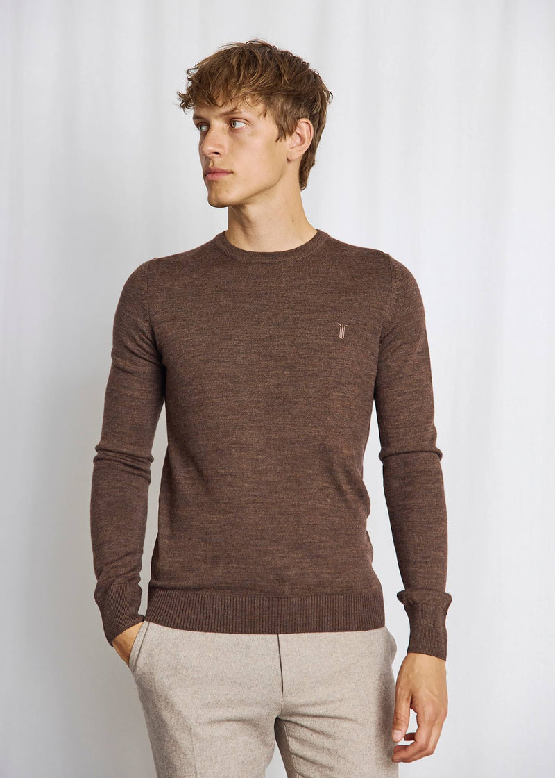 BS Jupiter Regular Fit Knitwear - Forest