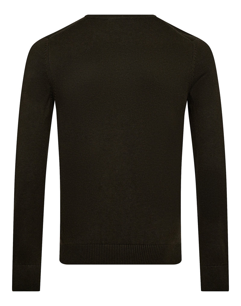 BS Jupiter Regular Fit Knitwear - Green