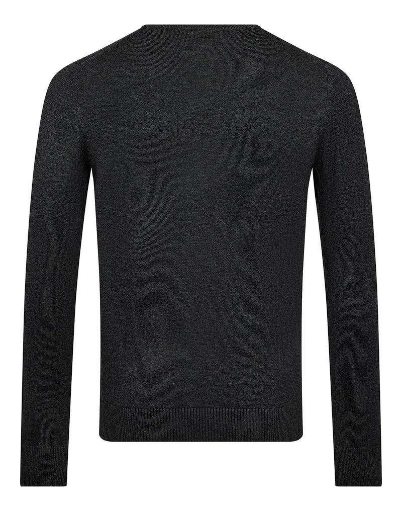 BS Jupiter Regular Fit Knitwear - Grey