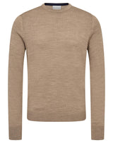 BS Jupiter Regular Fit Knitwear - Light Brown