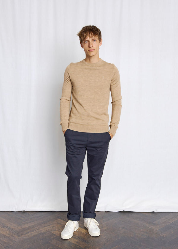 BS Jupiter Regular Fit Knitwear - Light Brown