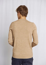 BS Jupiter Regular Fit Knitwear - Light Brown