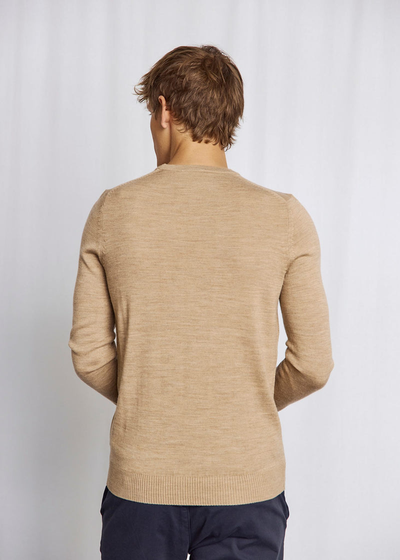 BS Jupiter Regular Fit Knitwear - Light Brown