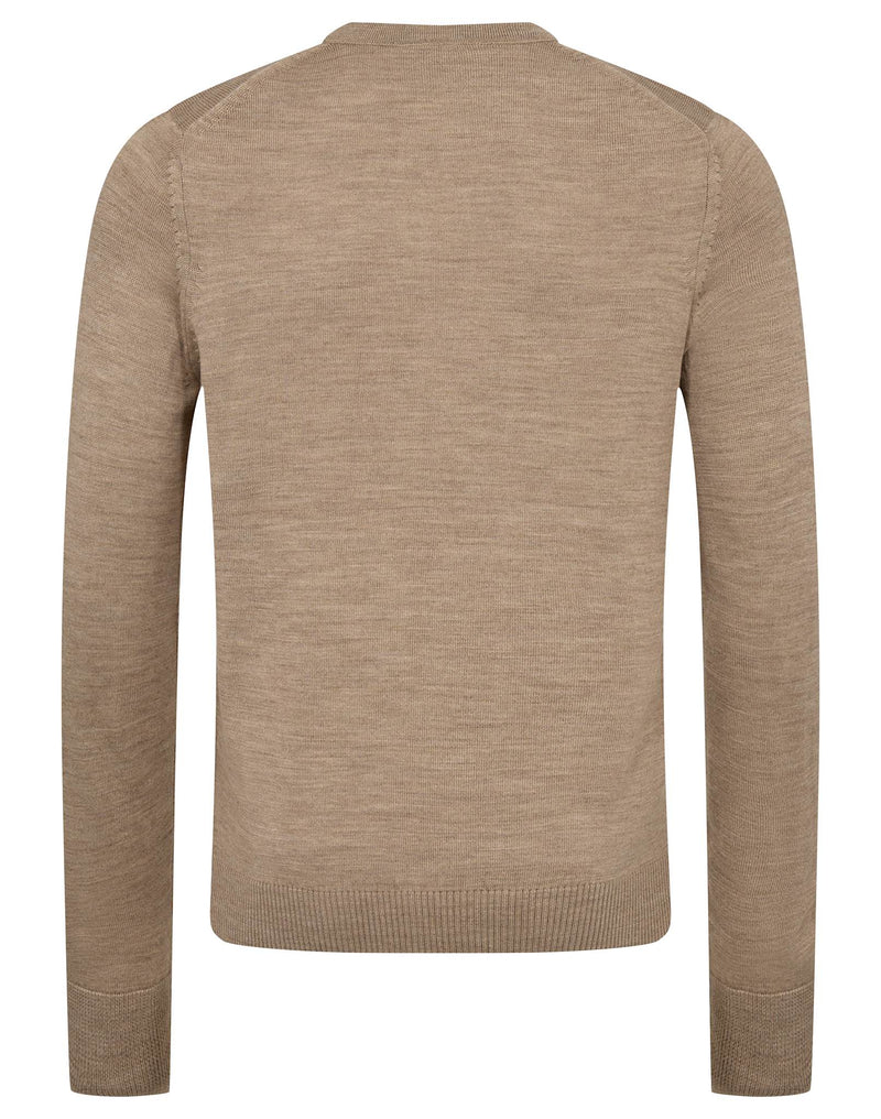 BS Jupiter Regular Fit Knitwear - Light Brown