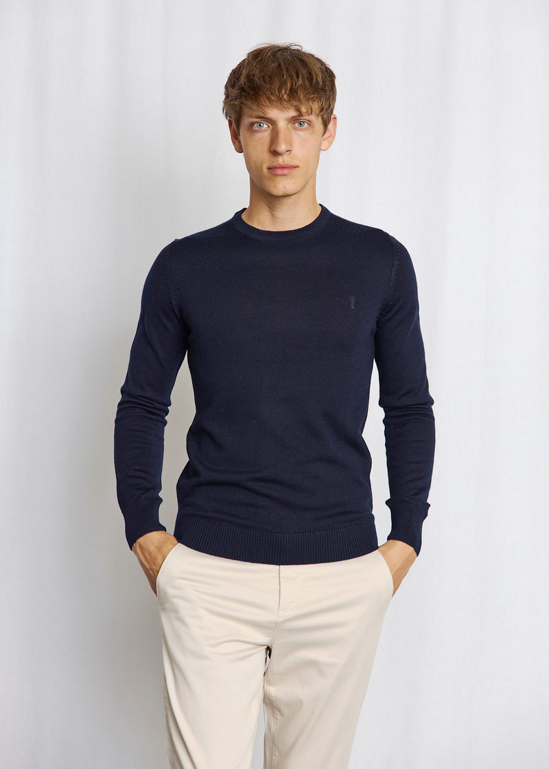 BS Jupiter Regular Fit Knitwear - Navy