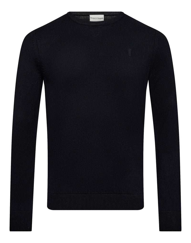 BS Jupiter Regular Fit Knitwear - Navy