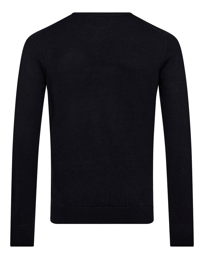 BS Jupiter Regular Fit Knitwear - Navy