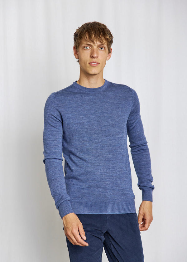BS Jupiter Regular Fit Knitwear - Ocean