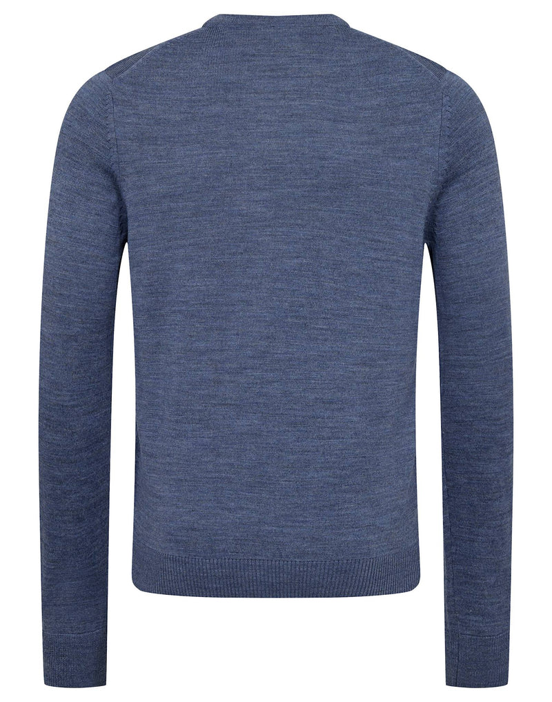 BS Jupiter Regular Fit Knitwear - Ocean