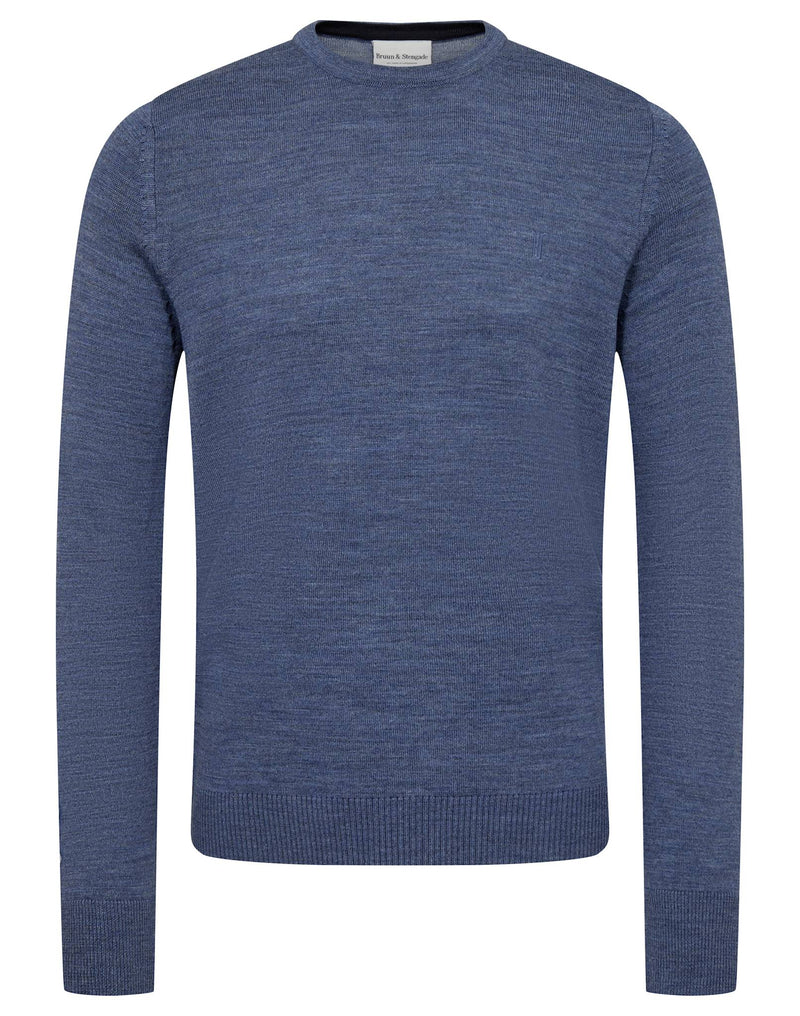 BS Jupiter Regular Fit Knitwear - Ocean