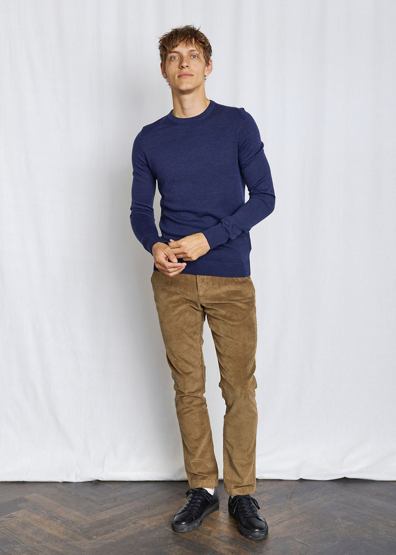 BS Jupiter Regular Fit Knitwear - Thunder
