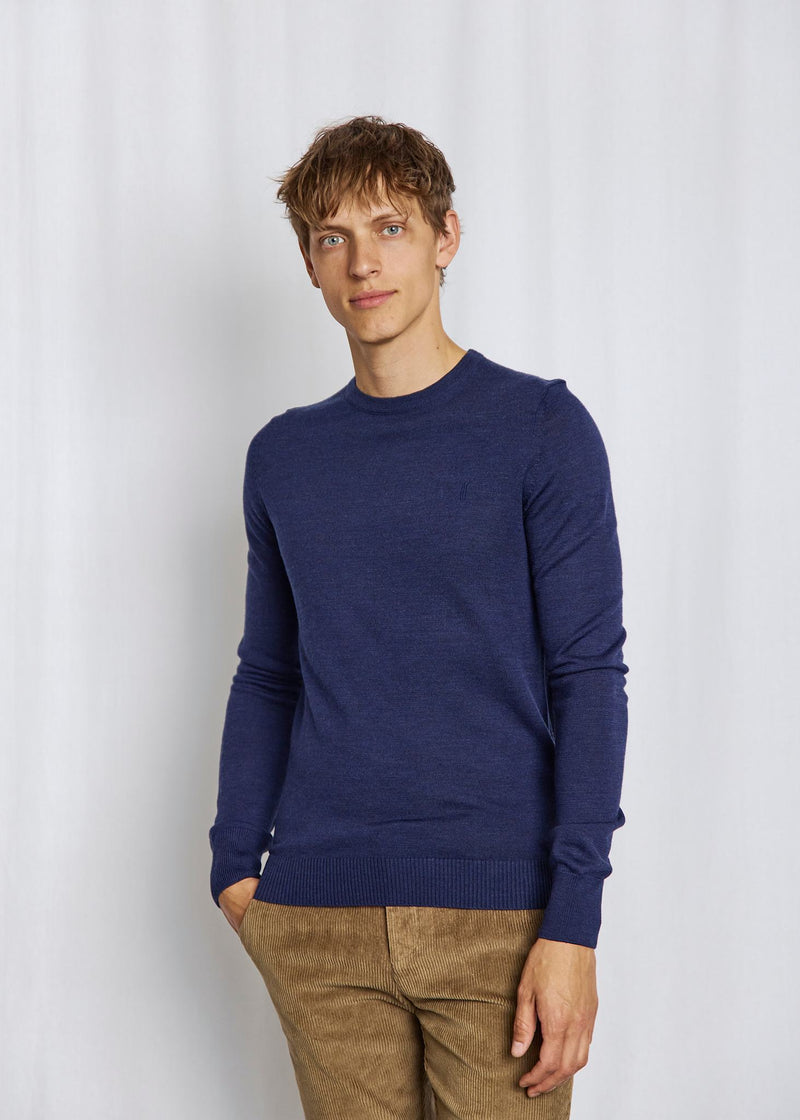 BS Jupiter Regular Fit Knitwear - Thunder