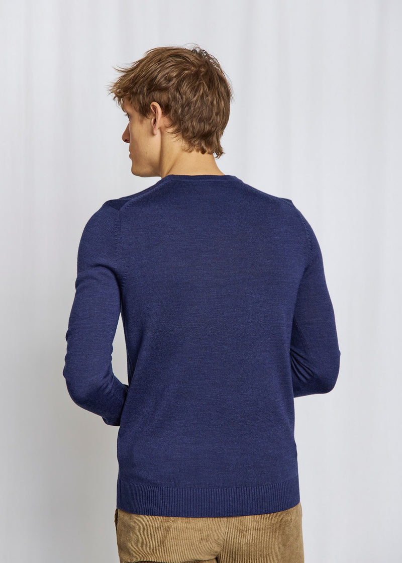 BS Jupiter Regular Fit Knitwear - Thunder