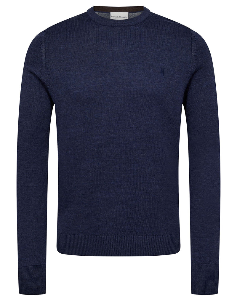 BS Jupiter Regular Fit Knitwear - Thunder