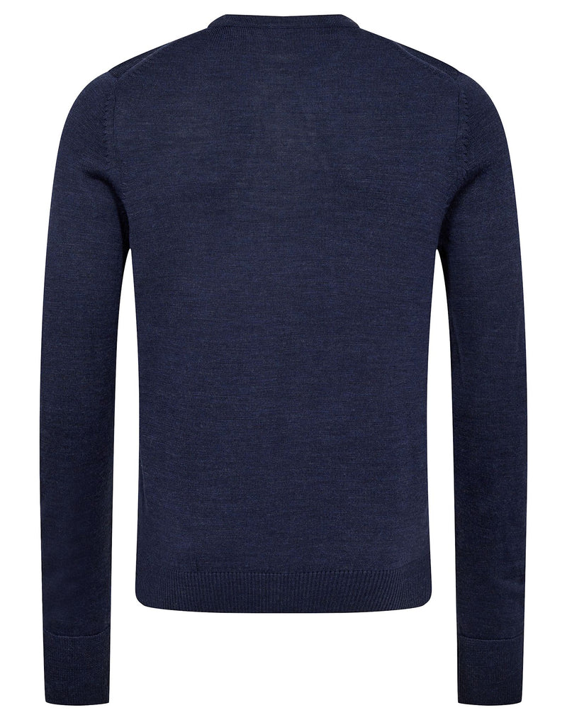 BS Jupiter Regular Fit Knitwear - Thunder