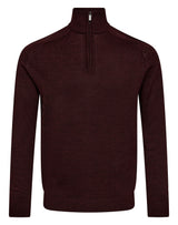BS Pelle Regular Fit Knitwear - Bordeaux