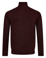 BS Pelle Regular Fit Knitwear - Bordeaux