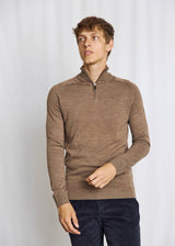 BS Pelle Regular Fit Knitwear - Brown