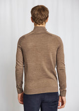 BS Pelle Regular Fit Knitwear - Brown