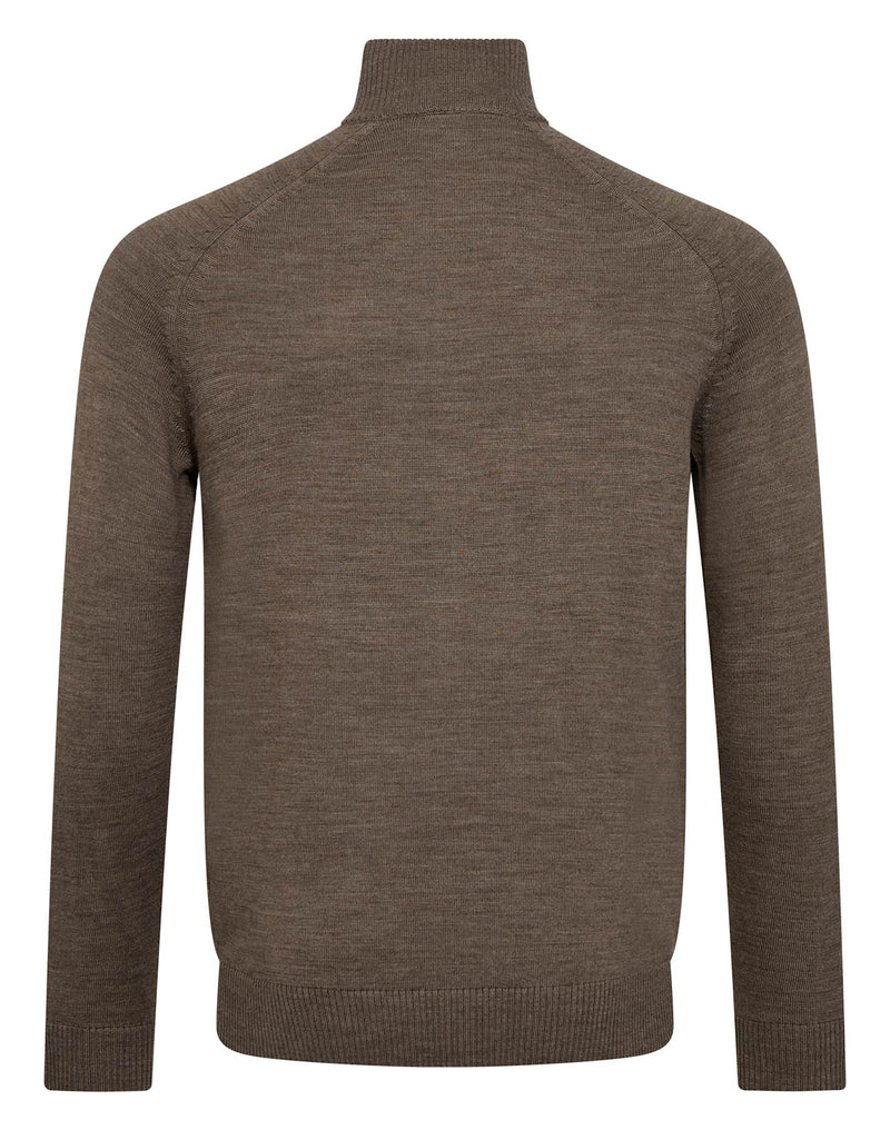BS Pelle Regular Fit Knitwear - Brown