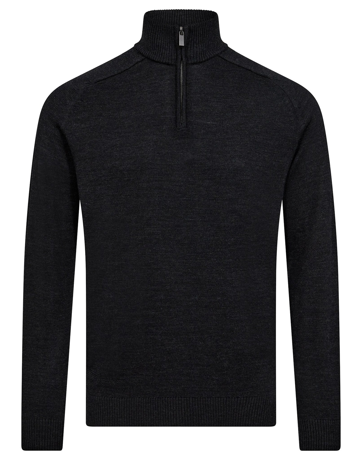 BS Pelle Regular Fit Knitwear - Charcoal