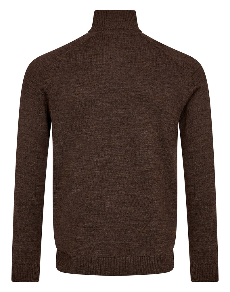 BS Pelle Regular Fit Knitwear - Forest