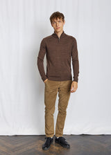 BS Pelle Regular Fit Knitwear - Forest