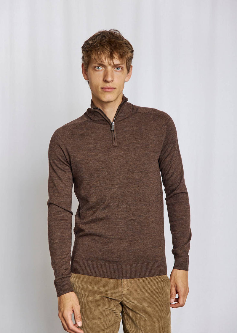 BS Pelle Regular Fit Knitwear - Forest
