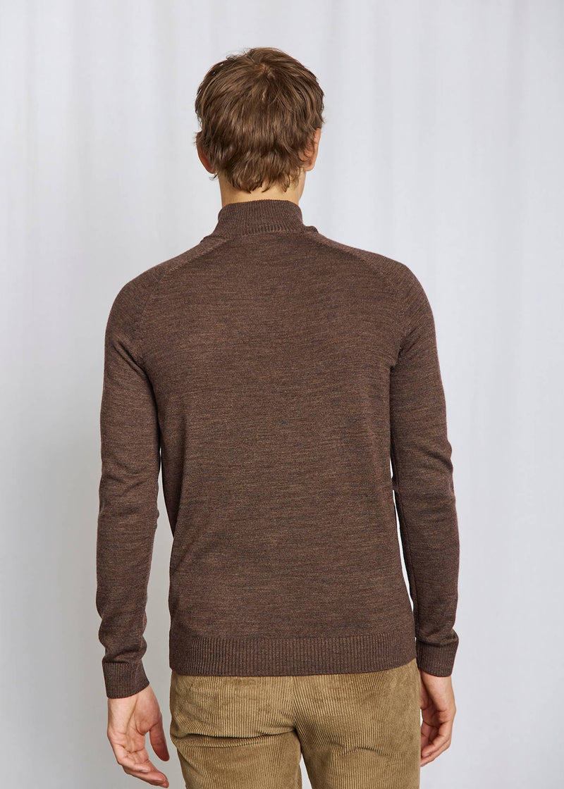 BS Pelle Regular Fit Knitwear - Forest