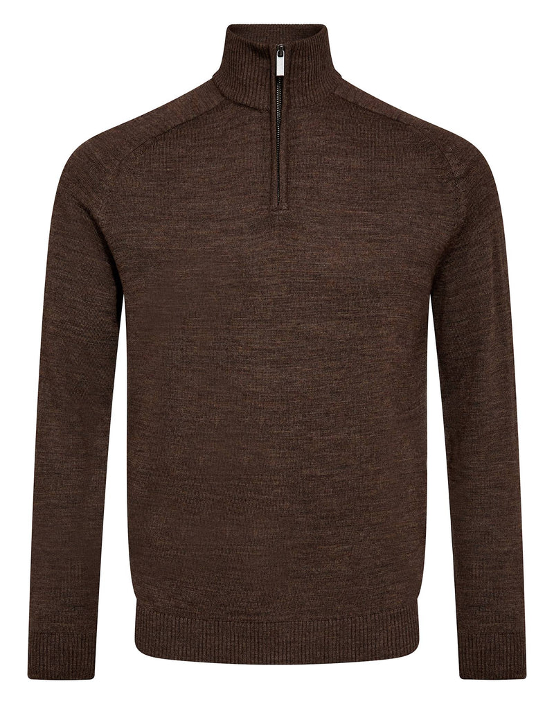 BS Pelle Regular Fit Knitwear - Forest