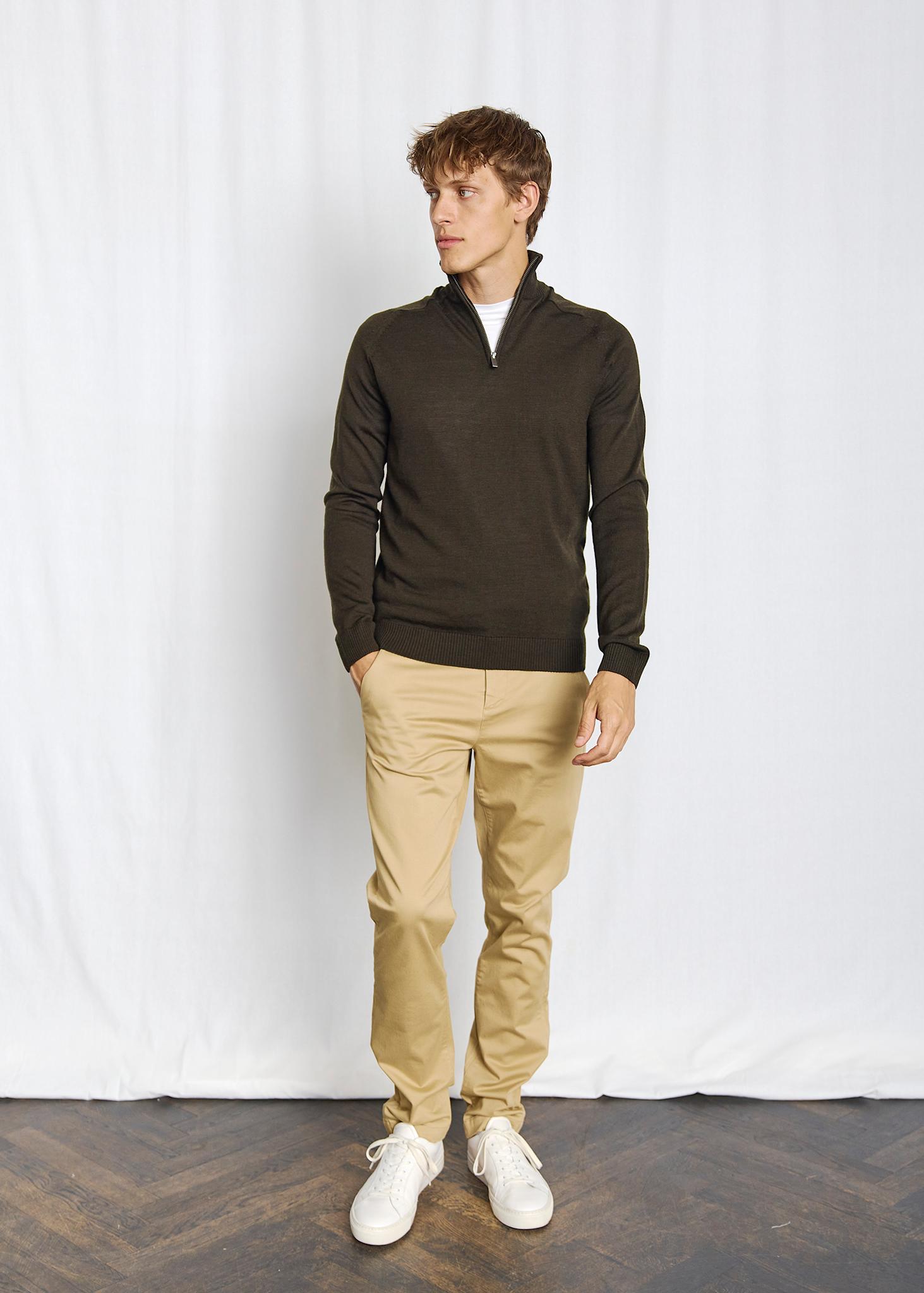 BS Pelle Regular Fit Knitwear - Green