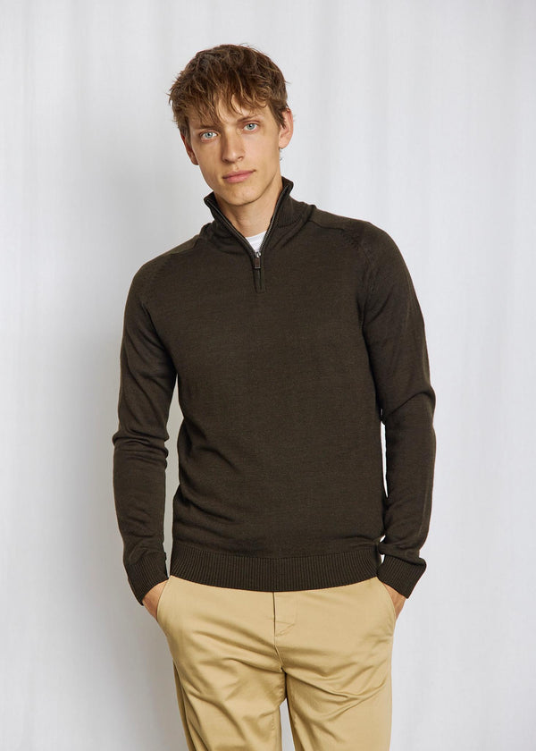 BS Pelle Regular Fit Knitwear - Green