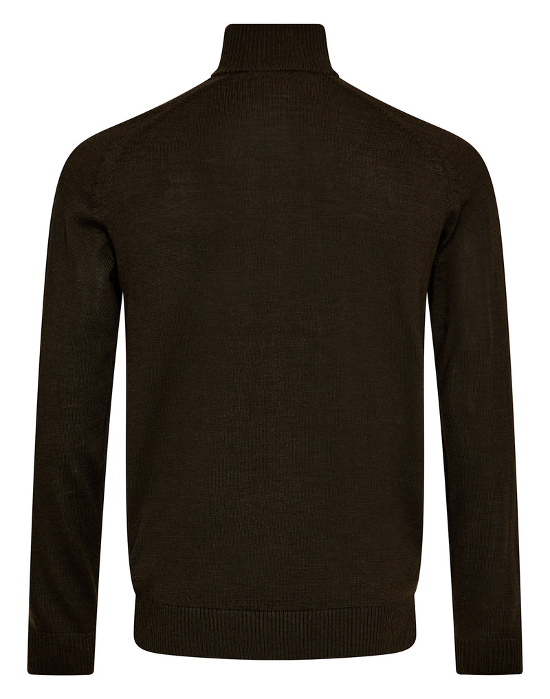 BS Pelle Regular Fit Knitwear - Green